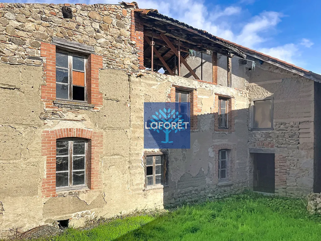 Extérieur - Ferme à Rénover avec Jardin à Champdieu