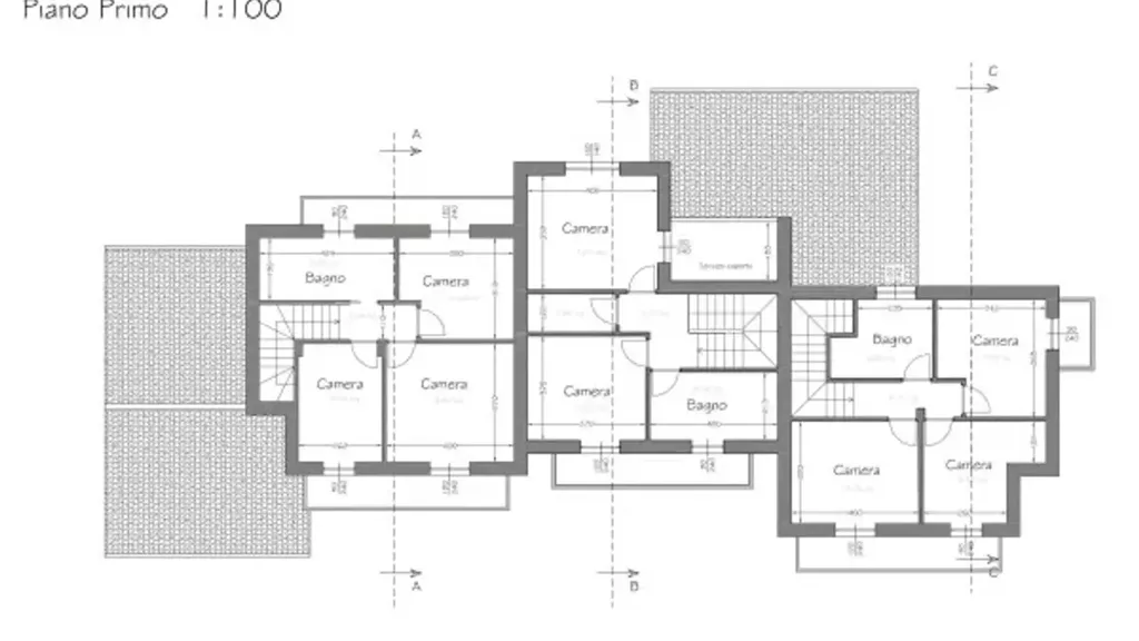 Plaan - New Villa with Double Garage in Chiusa di Pesio