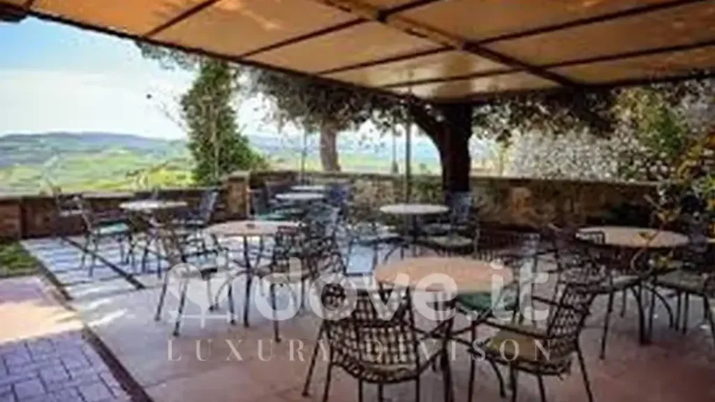 Terrass - Hotel with Panoramic View in Pienza
