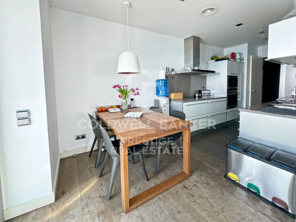 Cuisine - Beachfront Apartment with Pool in Barcelona