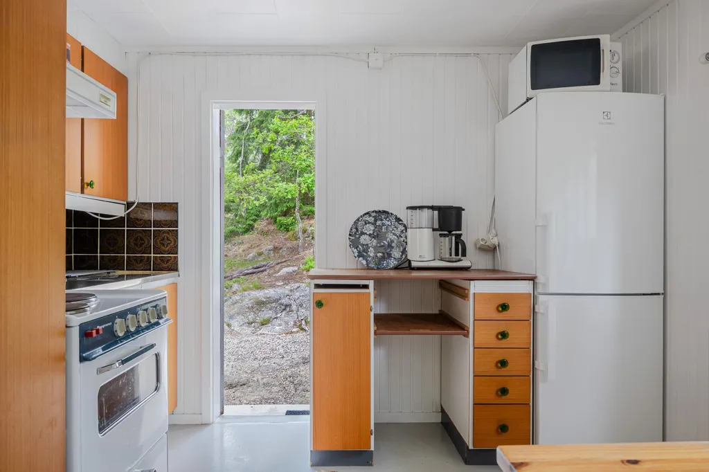 Cucina - Cottage with Forest Setting near Norrköping