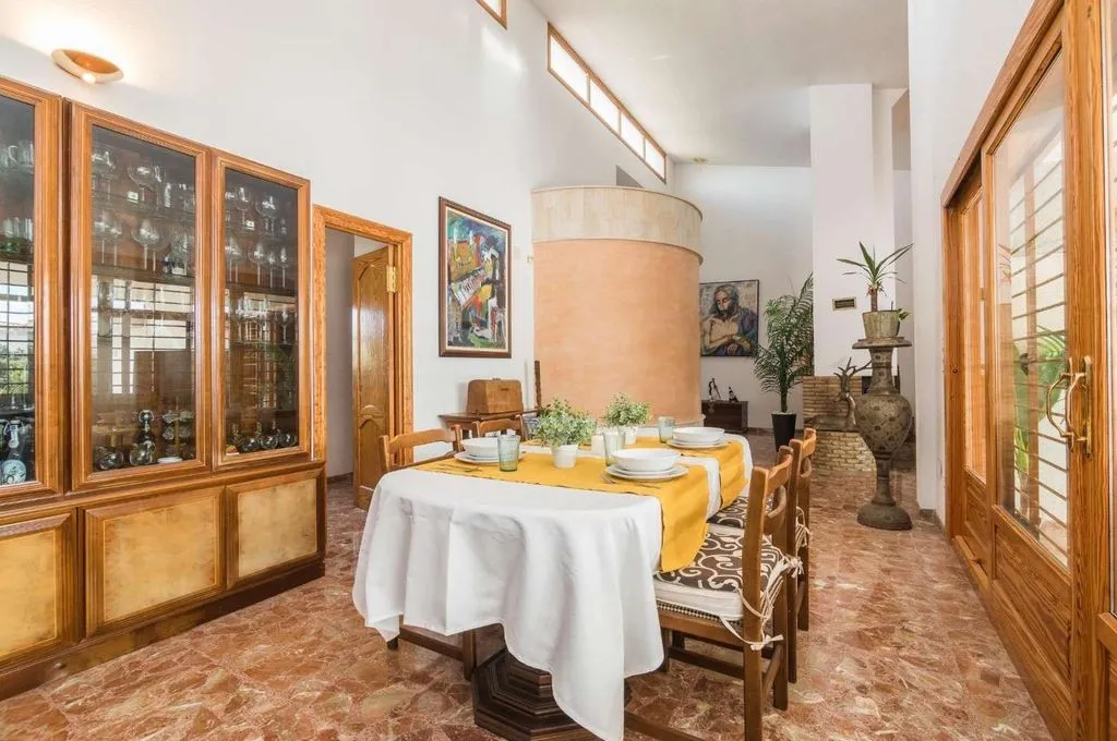 Salle à manger - Luxury Villa with Pool in Elche
