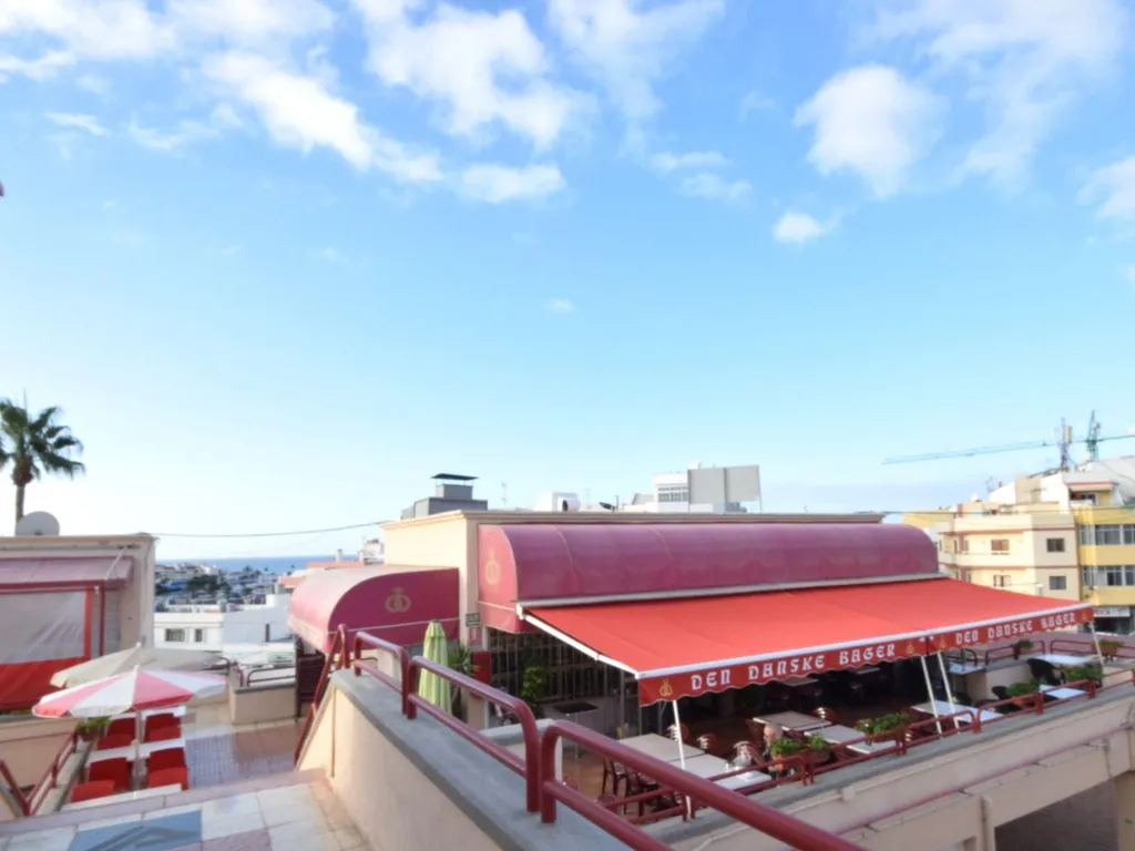 Terrasse - Commercial Premise with Bakery in Arguineguín