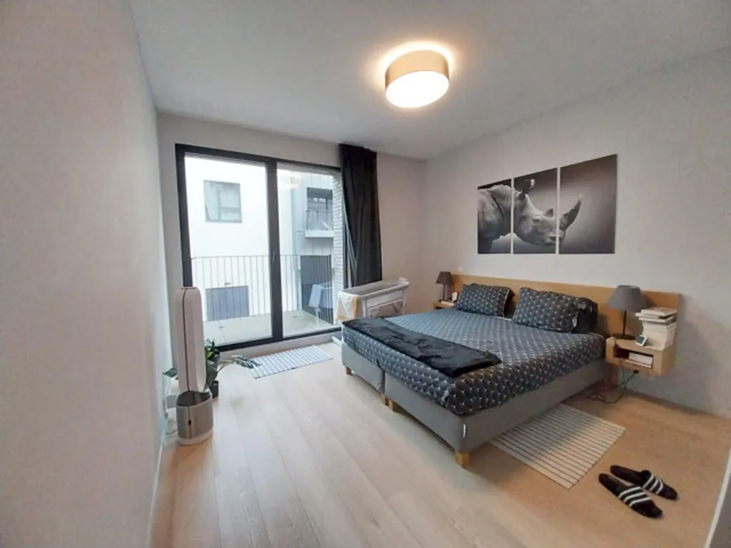Camere da letto - Furnished Flat with Terrace in Genval