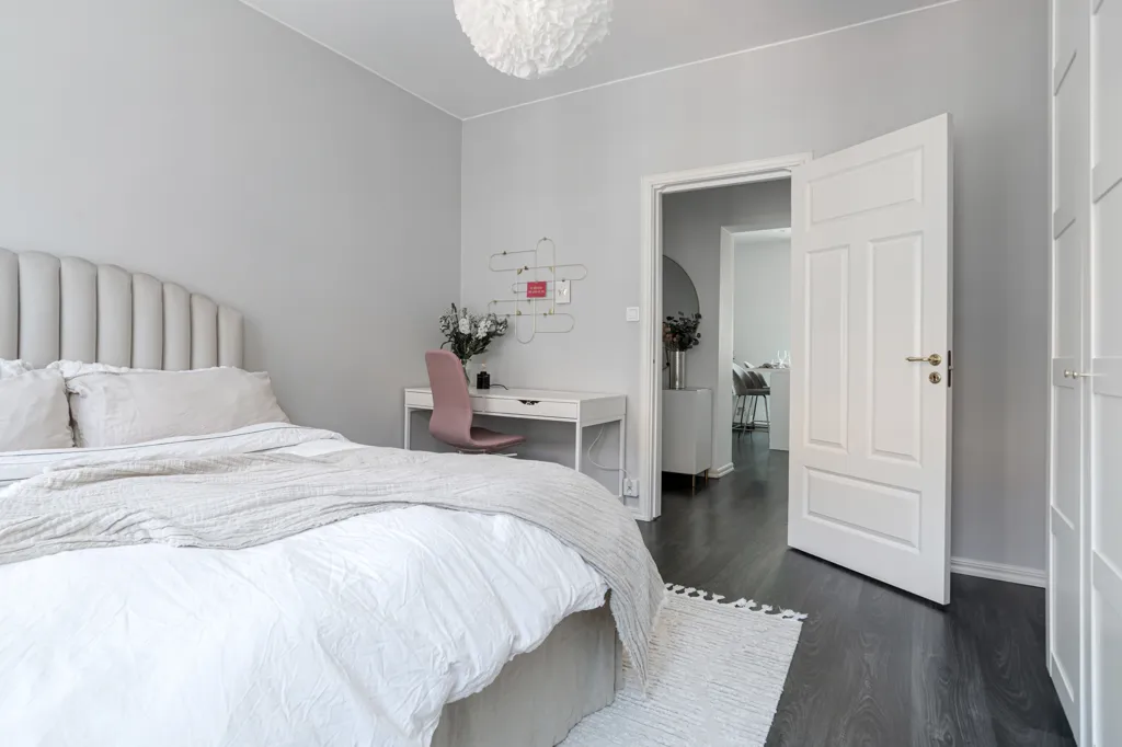 Magamistoad - Charming Two-Bedroom Flat with High Ceilings in Helsingborg