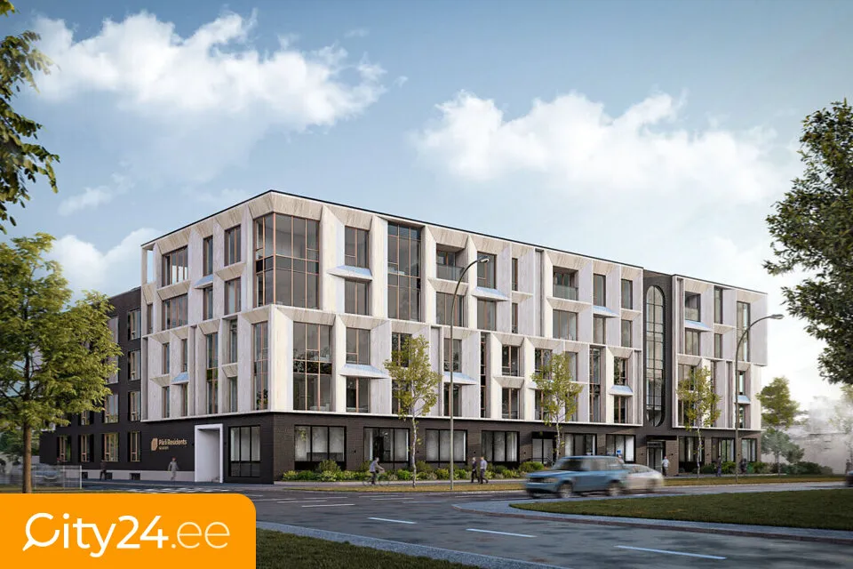 Appartement 4 pièces à Tallinn