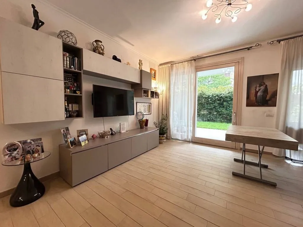 Séjour - Luxury Flat with Private Garden in Monteverde, Rome