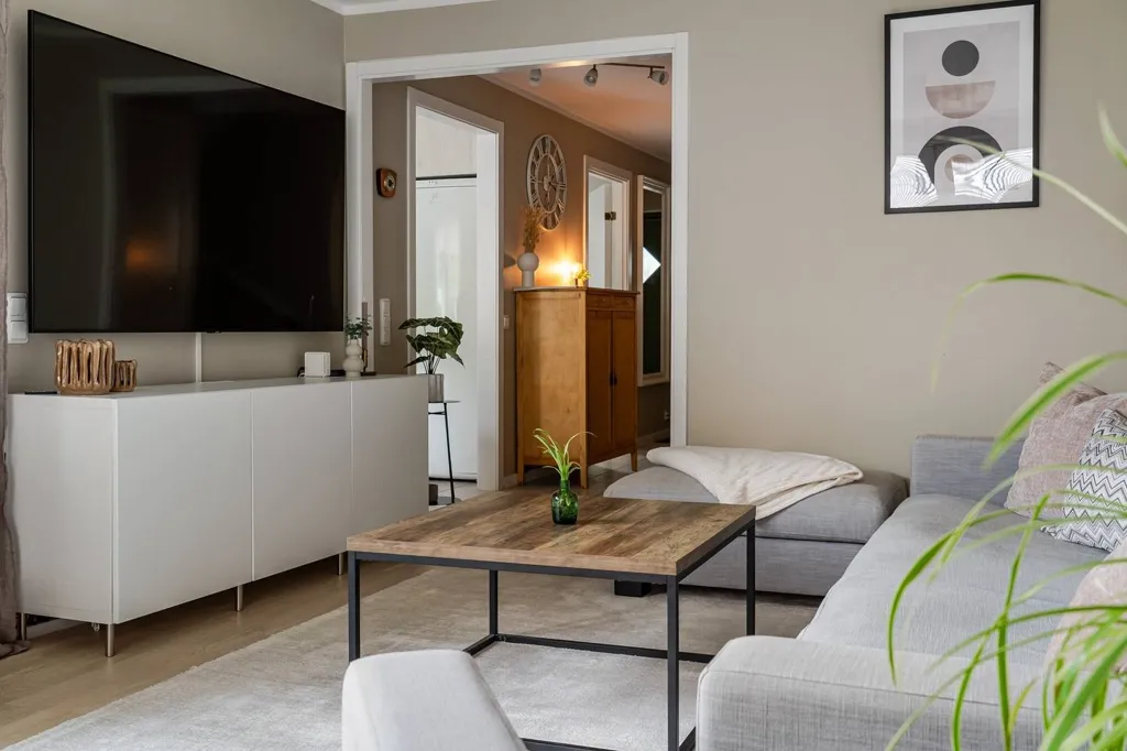 Elutuba - Apartment with Garden Plot in Sätrabrunn