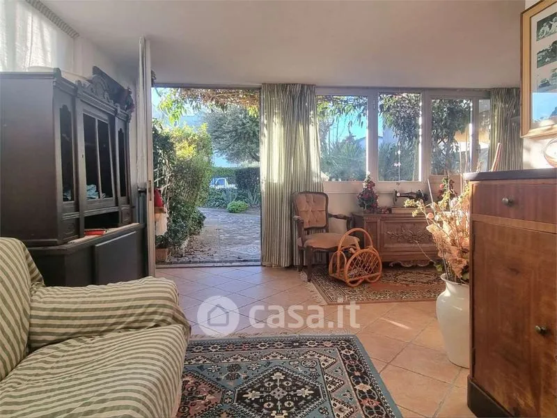 Séjour - Semi-detached House with Garden in Latisana