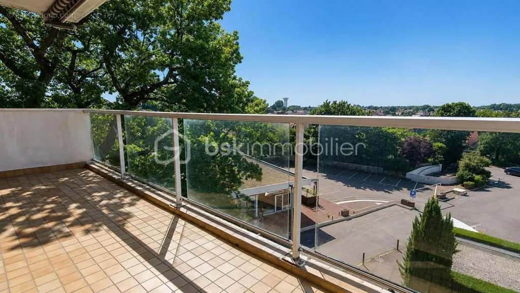 Balcon - Appartement Familial avec Terrasse et Parking au Parc de Diane