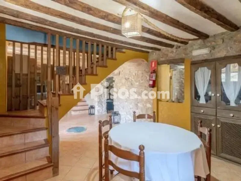 Salle à manger - Rustic Farmhouse with Pool in Les Coves de Vinromà