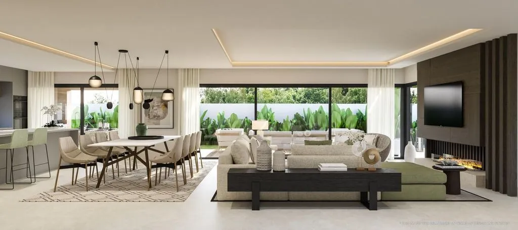 Salle à manger - Luxury Villa with Sea View in Mijas