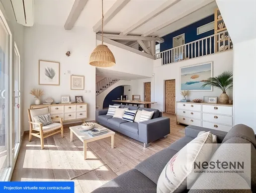 Séjour - Villa Luxueuse avec Vue Mer à Saint-Aygulf