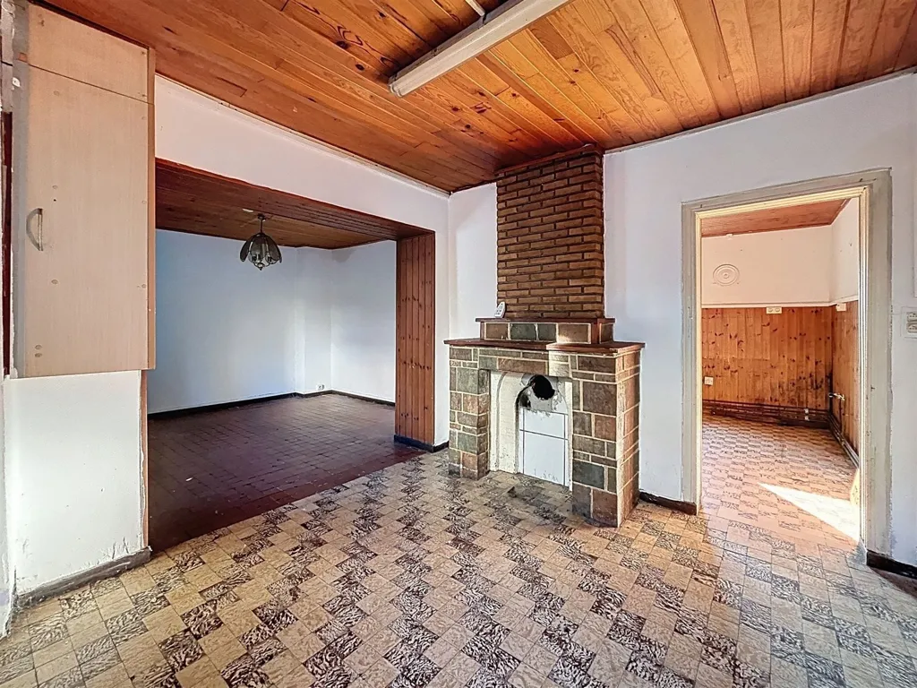 Soggiorno - Three-Fronted House with Garden in Biesme-Sous-Thuin