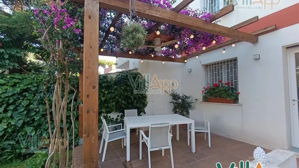 Terrasse - Villa with Sea View in Fondi