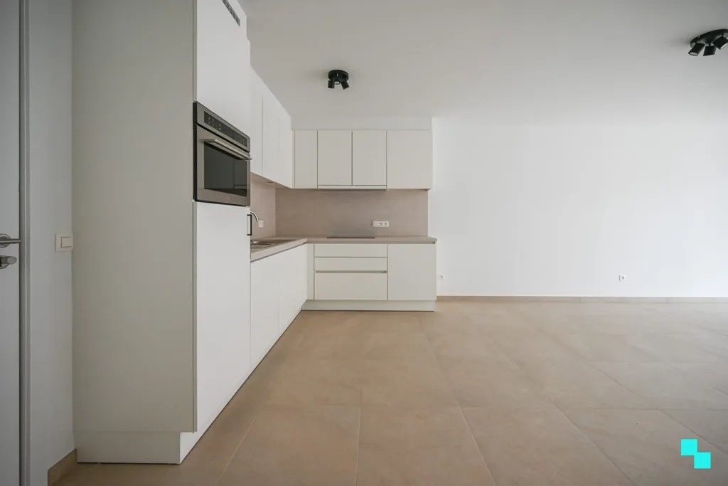Cuisine - Appartement Économe en Énergie avec Jardin à Izegem