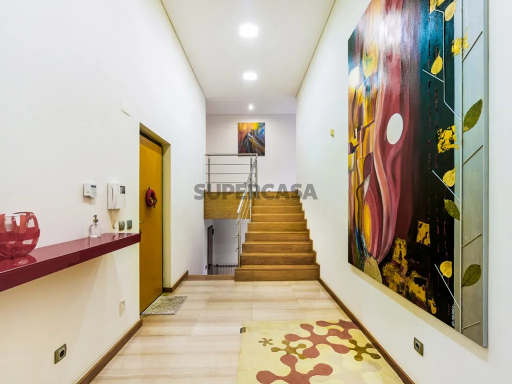 Entrée - Duplex House with Private Pool in Herdade da Aroeira