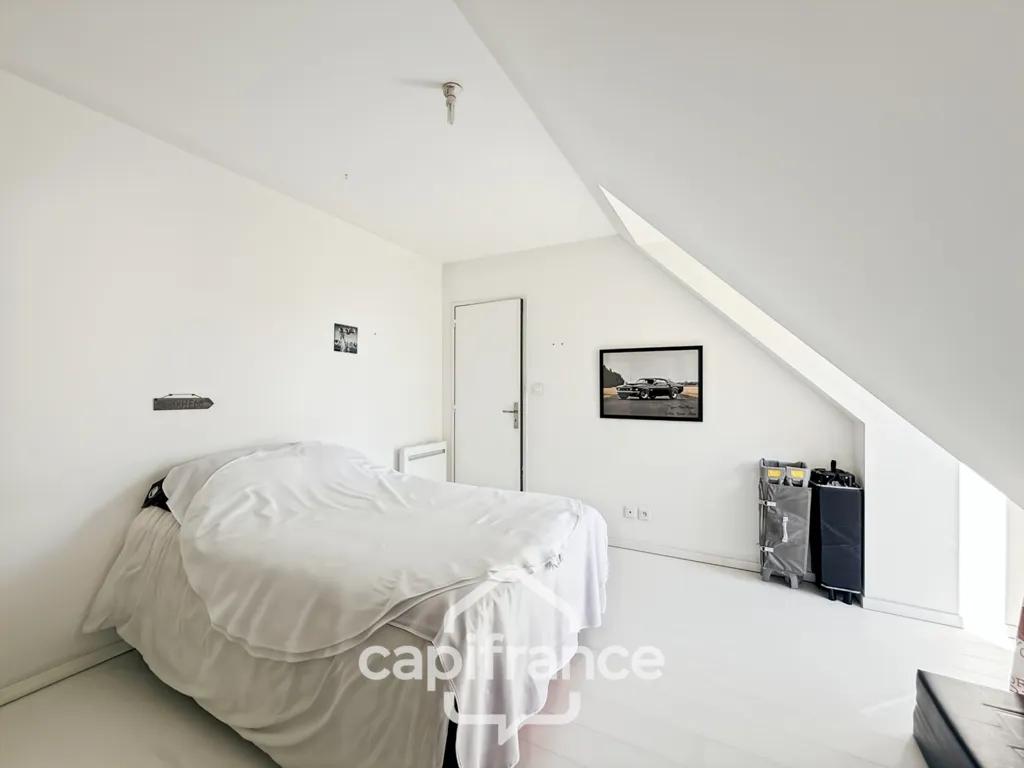 Camere da letto - Architectural House with Studio in Pontivy