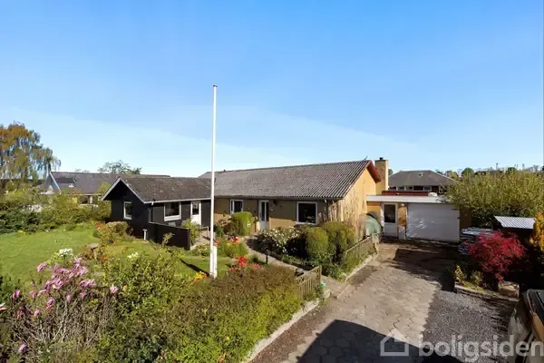 Välivaade - Gulstens Villa with Lillebælt View in Augustenborg