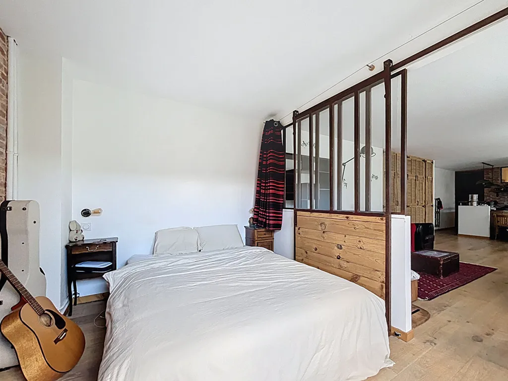 Camere da letto - Loft-Style Flat with Private Garden in Vanves