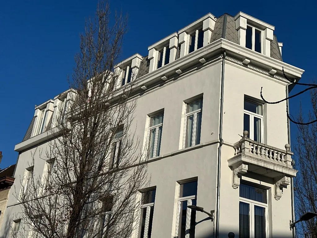 Extérieur - Duplex Solaire avec Vue Panoramique à Anvers
