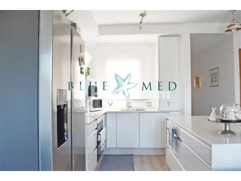 Cuisine - Penthouse with Sea View in El Alamillo