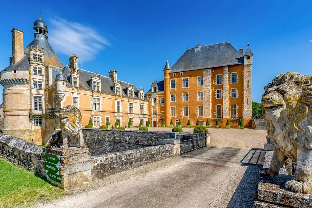Välivaade - Medieval Château with River View near Poitiers