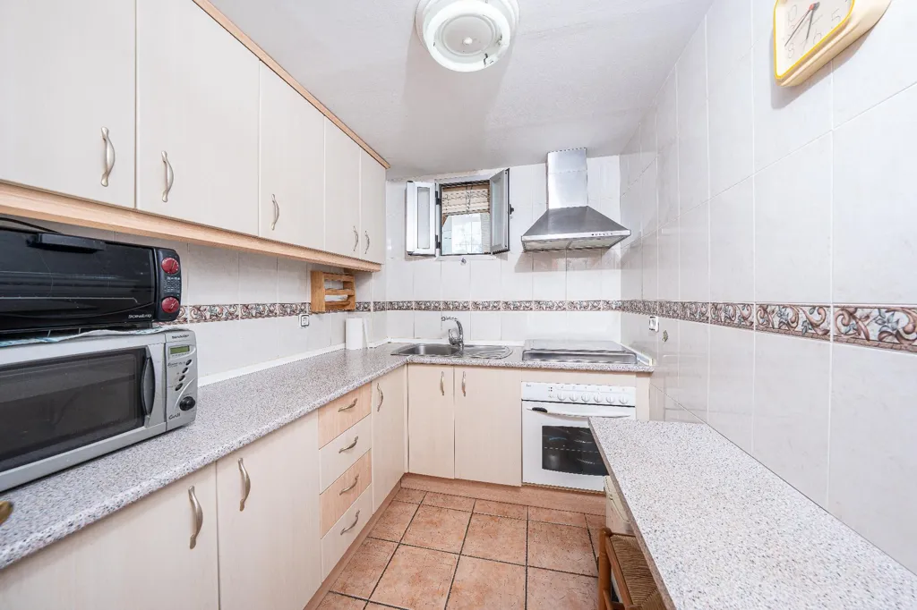 Köök - Apartment with Terrace in Benidorm