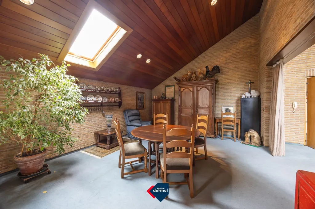 Sala da pranzo - Spacious Villa with Garden in Ostende