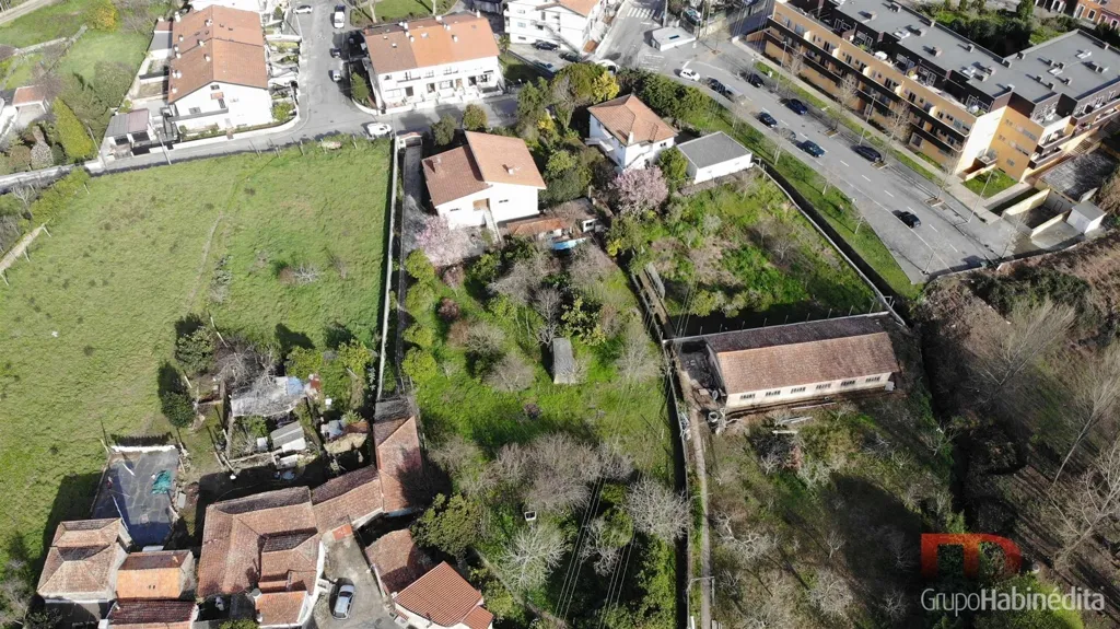 Vue aérienne - Contemporary Villa with Pool in Vila Nova de Gaia