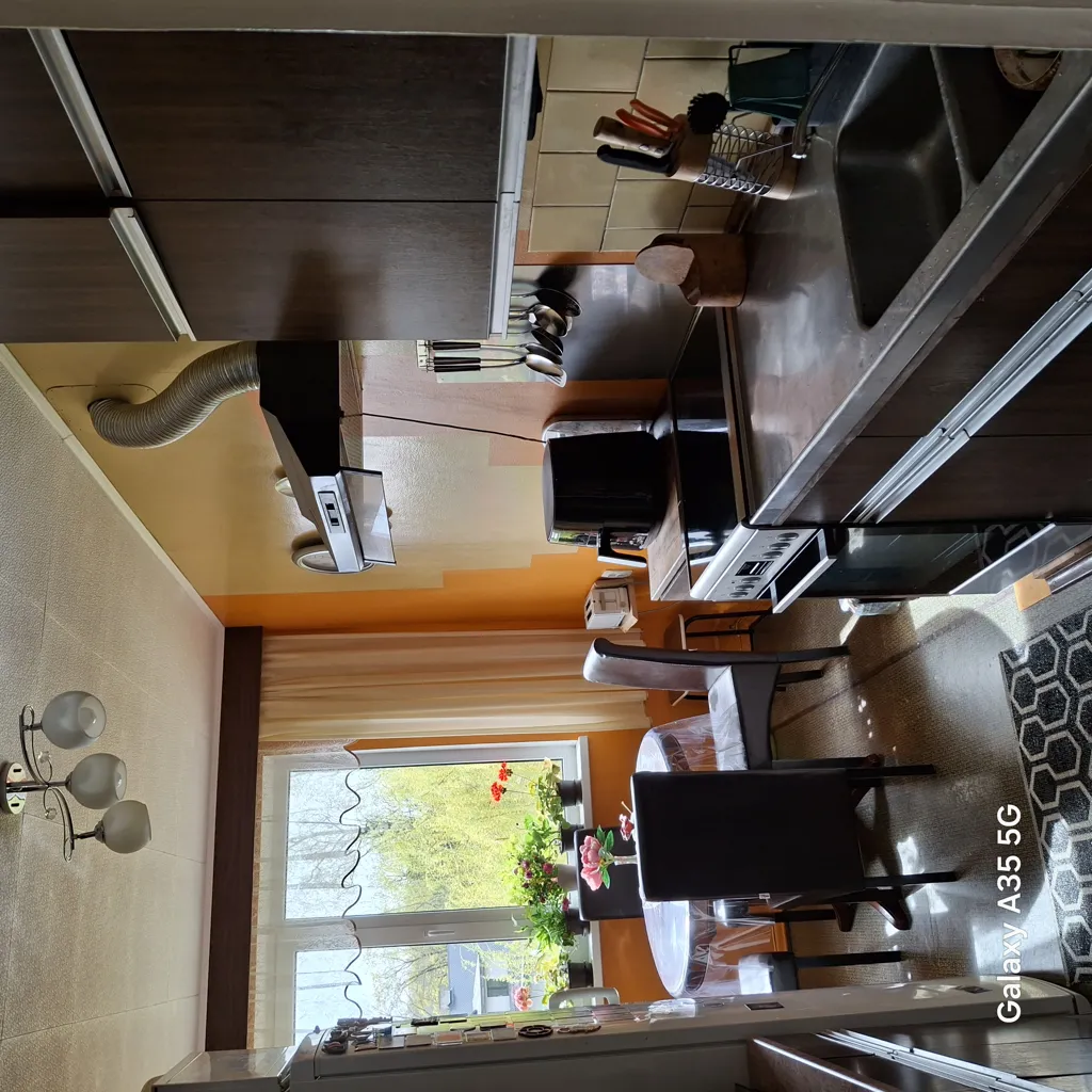 Cucina - Apartment with Ahjuküte in Tallinn Centre
