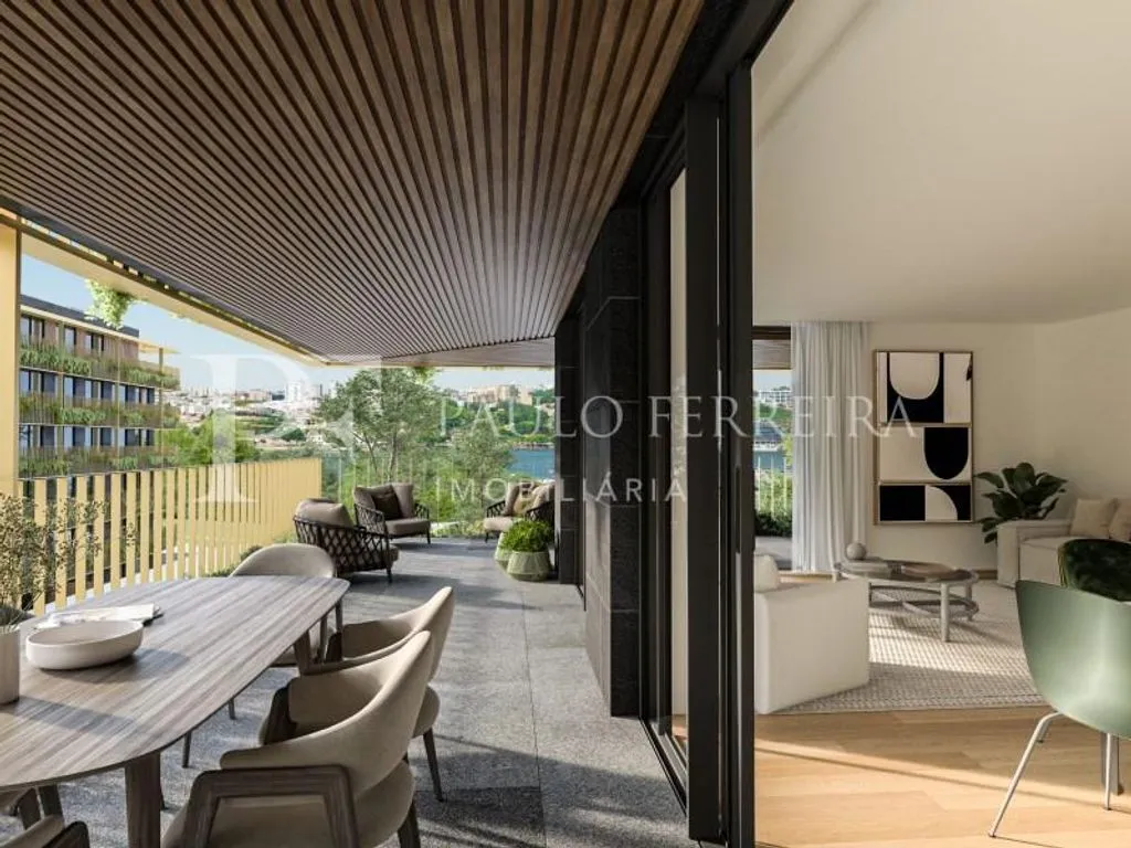 Terrasse - Luxury Apartment with River View in Vila Nova de Gaia