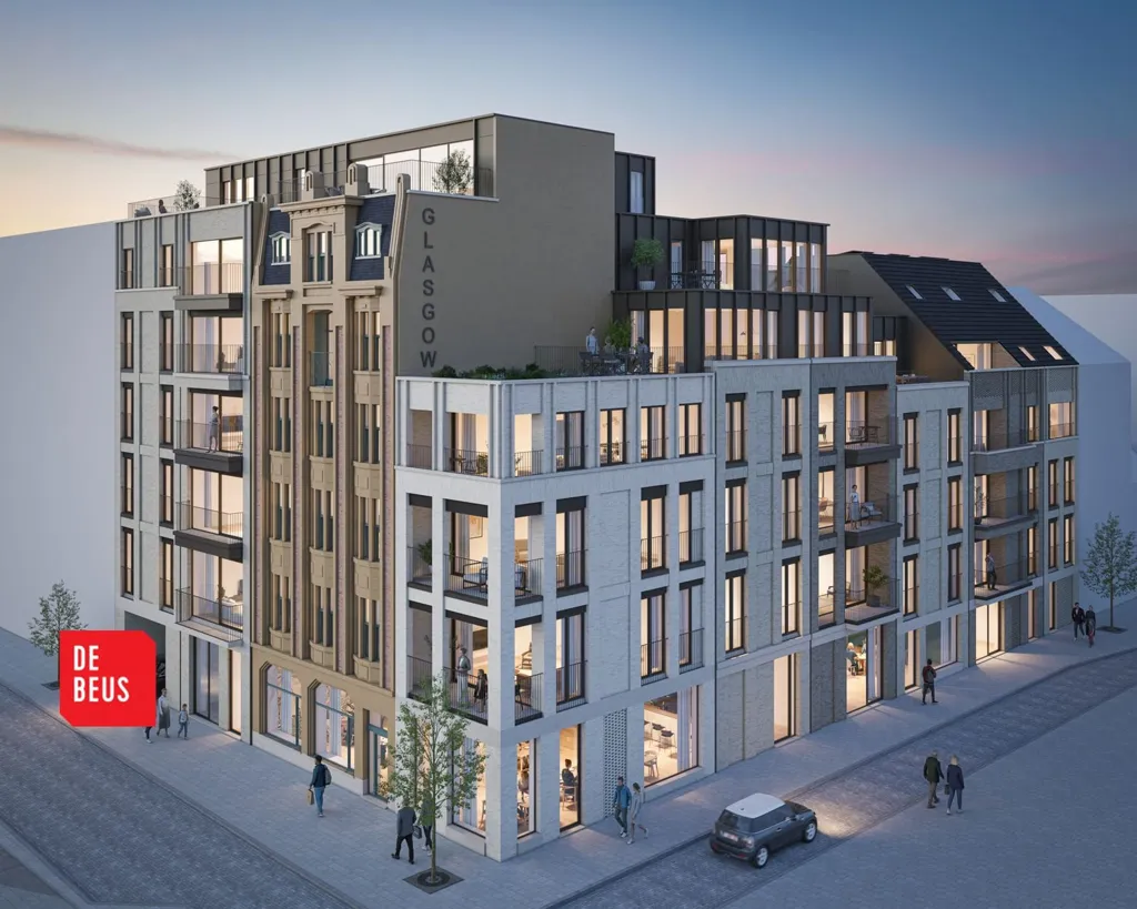 Luxury Apartments with Terraces in Ostend Centre