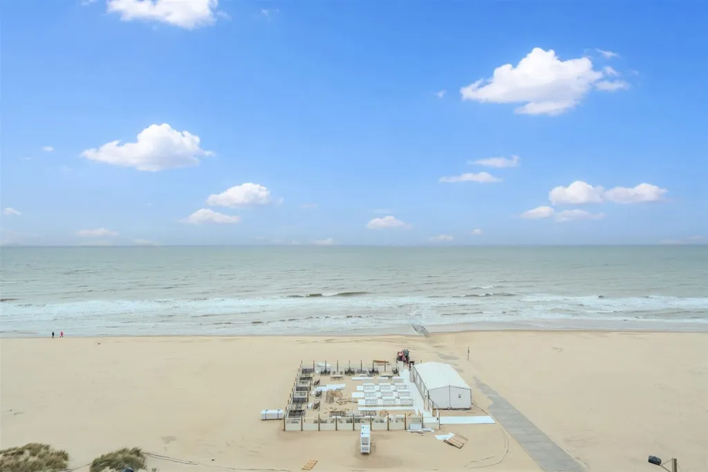 Aed - Studio with Frontal Sea View in Middelkerke