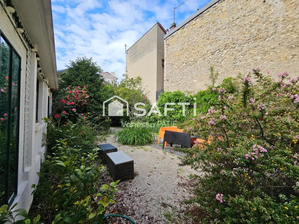 Jardin - Maison Atypique avec Jardin à Malakoff