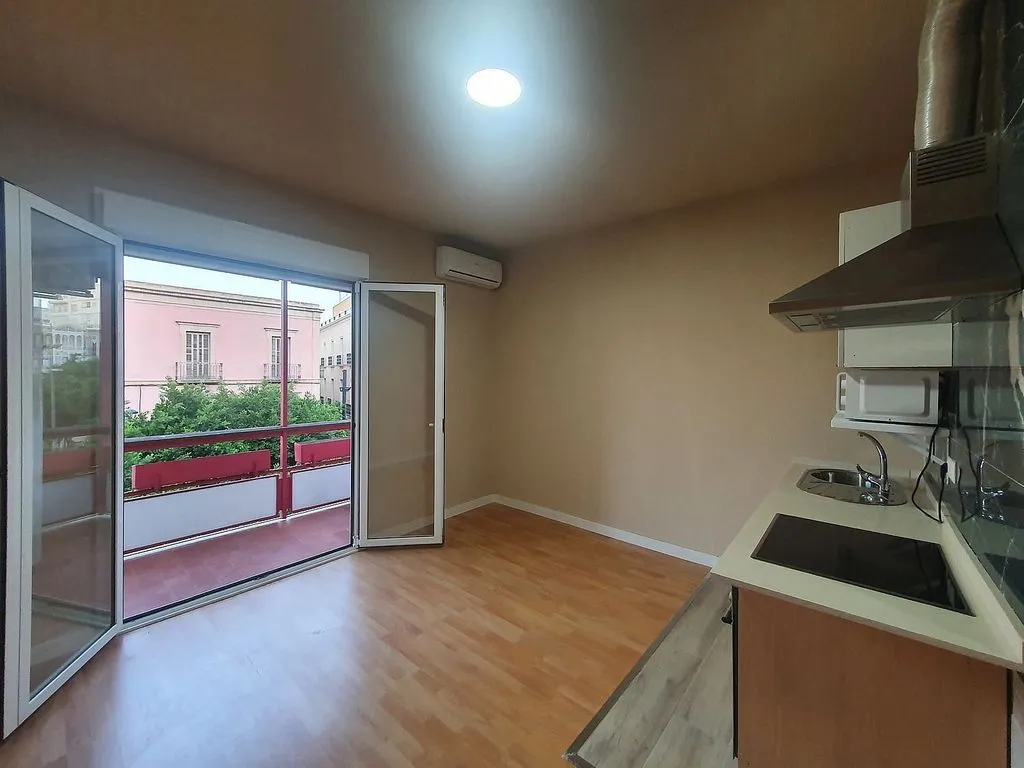 Köök - Modern Flat with Terrace in Almería Centre