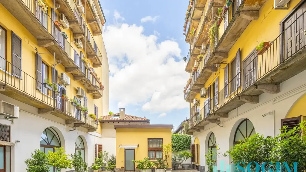 Jardin - Modernised Loft in Milan's Navigli
