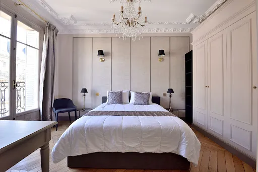 Magamistoad - Haussmannian Flat with Balcony in Paris 15th