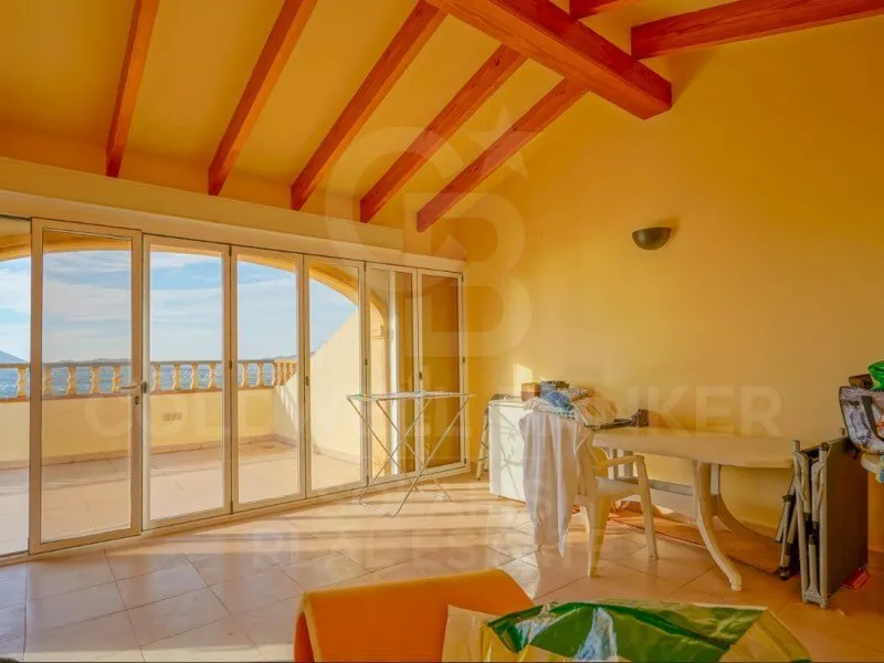 Terrace - Traditional Villa with Panoramic Views in Javea