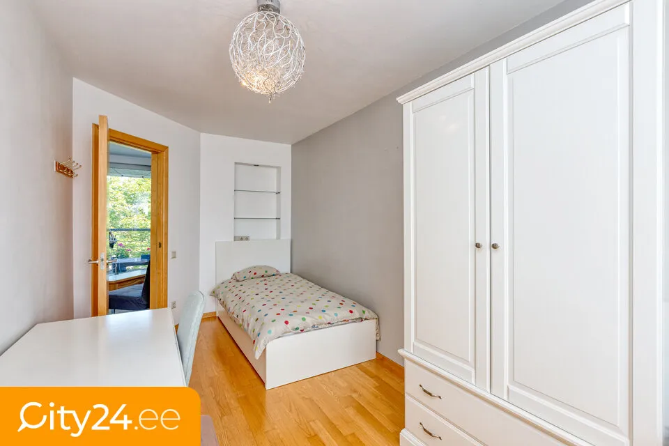 Chambres - Two-Story Apartment with Terrace in Riga Centre