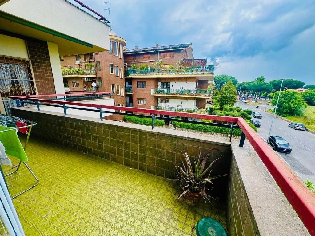 Balcon - Luxury Apartment with Park View in Rome