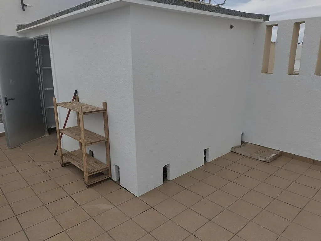 Giardino - Duplex with Sea View in El Mojón