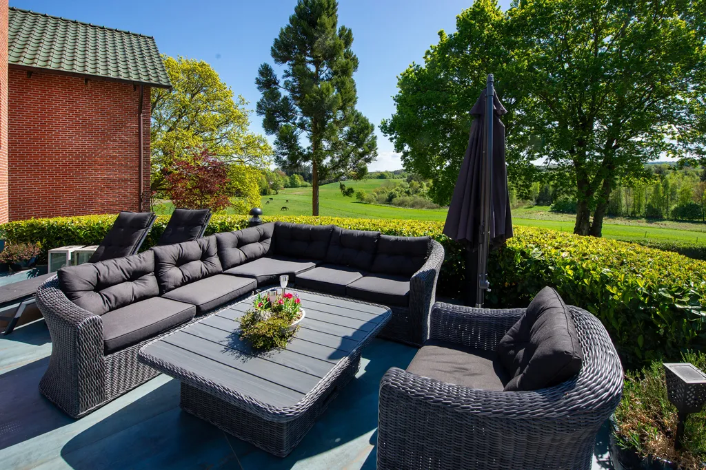 Terrasse - Characterful Country House with Tower near Langesø