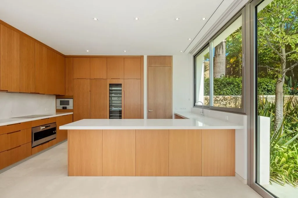 Köök - Luxury Villa with Sea View in Casares