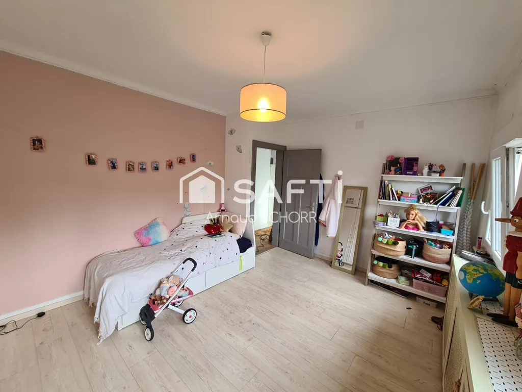 Chambres - Maison de Maître Rénovée avec Terrasse à Saverne
