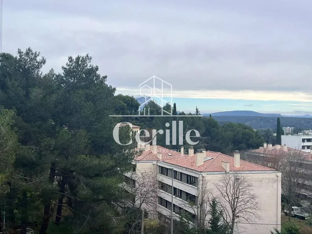 Balcon - Appartement Luxe 2 Chambres à Aix-en-Provence