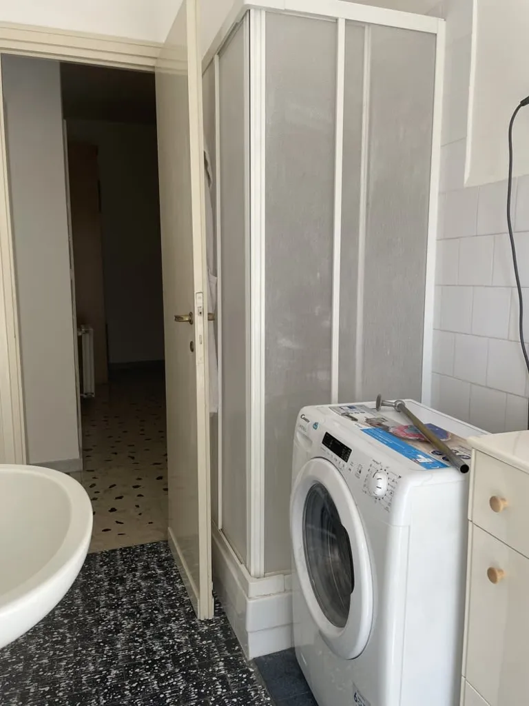 Salles de bain - Studio Apartment with Balcony in Conca d'Oro, Rome
