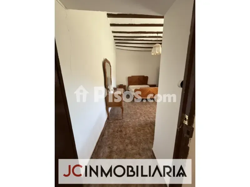 Schlafzimmer - House with Patio in Palacios de Campos