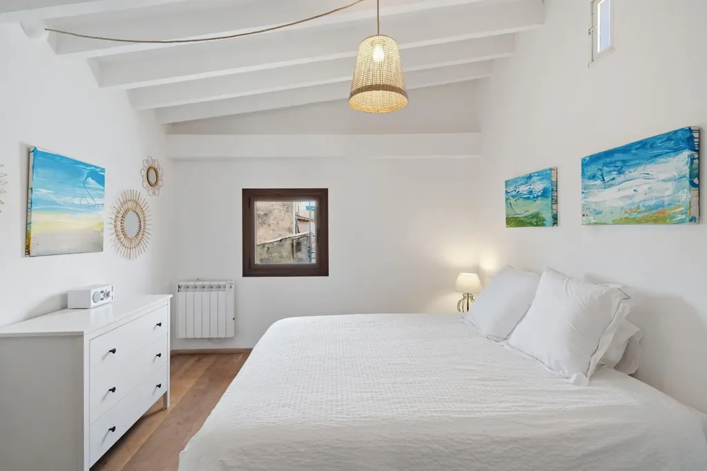 Chambres - Penthouse with 40m² Terrace in Palma de Mallorca