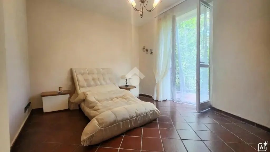 Bedrooms - Villa with Private Garden in Pietrastornina